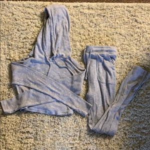 Gymshark slounge set medium